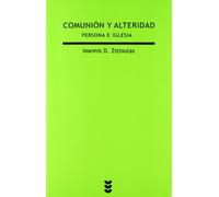 Comunion y Alteridad. Persona E Iglesia: 178 (Verdad e Imagen)