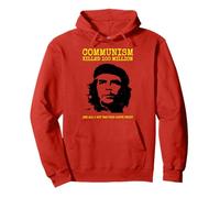 Comunismo Anticomunista Che Guevara Capitalismo Socialismo Sudadera con Capucha