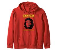 Comunismo Anticomunista Che Guevara Capitalismo Socialismo Sudadera con Capucha