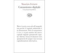 Comunismo digitale. Una proposta politica (Vele)