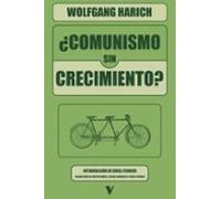 ¿comunismo Sin Crecimiento?