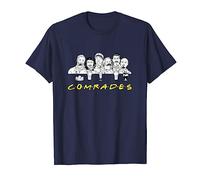 Comunistas Amigos Comunistas - Milkshake Funny Camiseta