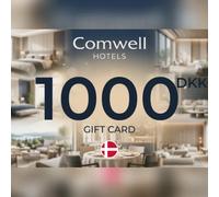 Comwell Hotels Gift Card 1000 DKK Key - DENMARK