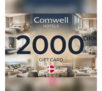 Comwell Hotels Gift Card 2000 DKK Key - DENMARK