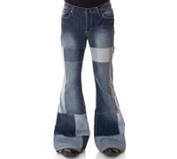 Comycom Star Deja-VU - Pantalón vaquero para hombre, multicolor, 42W / 32L