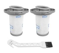 Comzantor 2 Piezas Filtro Aspiradora, Filtro Compact Power Cyclonic, Vacuum Cleaner Filters, Recambios Aspirador, para Rowenta ZR009006 X-Force Flex 8.60 RH96XX Aspiradora