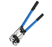 Comzantor Alicates Electricista, Tenazas de Crimpado, Herramienta Eléctrica de Prensado de Tuberías, Engarzadora Profesional, Crimping Tool, para Terminales de Batería de 6-50 mm² (10-1/0AWG)