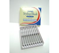 Con 10 cuchillas Feather, Sibel