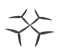 con 2 Pares 2 hacia Adelante + 2 hacia Atrás Hélices De Nailon De Fibra De Vidrio De 3 Palas 9X4.5X3, con Drones De Carreras De 9 Pulgadas, Aviones Remotos, Cuadricópteros, Universal