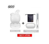 (Con accesorios) Auriculares inalámbricos QCY HT05 ANC con cancelación de ruido de 40 dB y Bluetooth