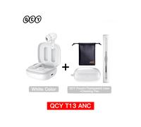 (Con accesorios) Nuevos auriculares inalámbricos QCY T13 ANC con cancelación activa de ruido y Bluetooth