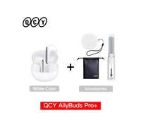 (Con accesorios) QCY HT10 AilyBuds Pro+ ANC Auriculares inalámbricos Audio de alta resolución LDAC Bluetooth