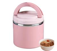 con aislamiento térmico, recipiente portátil de acero inoxidable de 630 ml - Tarro para alimentos aislado para estudiantes - Para la escuela, la oficina, el camping, el picnic, el senderismo