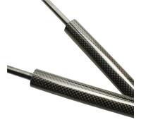 Con Alerón, Portón Trasero Automático, Maletero, Amortiguador De Gas, Barras De Soporte Con Resortes Para MG4 EV (EH32) Hatchback 2022-2025 Resorte De gas Maletero(Carbono negro)