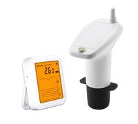 Con Alertas De Pantalla LCD Y 0 01 M Para Medidor Nivel Líquido Del Tanque Agua