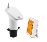 Con alertas de pantalla LCD y medidor de líquido de tanque de agua de 0,01 m