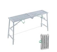 Con altura ajustable, acero galvanizado, carga máxima de 882 libras(180x30cm)