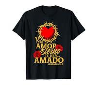 con Amor Eterno te he Amado, versículo Jeremías 31:3 Camiseta