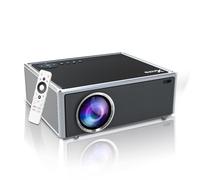 [Con Android 11.0 TV] Proyector de películas Bluetooth 5G WiFi 1000 ANSI, soporte nativo 1080P 4K, proyector FHD de cine en casa con enfoque automático, altavoces duales, asistente de Google