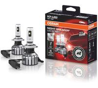 Con Aprobación H7 OSRAM LED NIGHT BREAKER GENERACIÓN 2 Lámparas Bombillas Faros