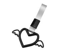 con asa en Forma de corazón: Correa de Agarre para vehículo, Colgante Interior Decorativo, Colgante de con sujeción có | Práctico complemento de diseño de Cabina para turismos,