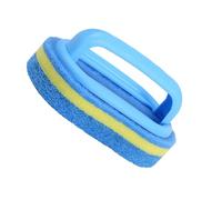 Con asa | Limpieza de baño con mango ergonómico - almohadilla de contra olores manchas y óxido para baño, cocina, fregadero, ducha, bañera, inodoro, azulejos, spa