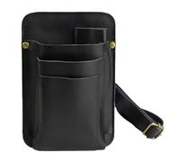 con audífonos de tijera, correa ajustable de tela Oxford premium, diseño de bolsillo, soporte de acceso rápido, solución de almacenamiento práctica para herramientas de jardinería accesorios
