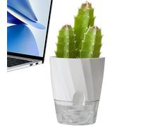 con autorriego, para de | Macetas absorbentes para, con Gran Almacenamiento de Agua para de, Flores y Hierbas