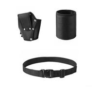 Con bolsa para dispositivos, taladro eléctrico multiusos, bolsa integrada resistente para remaches de refuerzo, placa reforzada de nailon compatible con Power to (B)