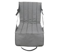 con bolsillo asiento plegable respaldo for eventos deportivos(Grey)
