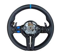 Con botón azul M1 M2 M volante deportivo compatible for BMW F07 F10 F11 F12 F20 F21 F22 F25 F26 F30 F31 F32 F33 F34 F36 M3 F80 M4 F82(M5)