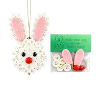 con Botones Colgante De Huevo De Pascua