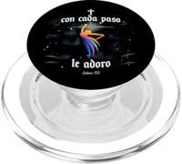 con Cada Paso le adoro Culto Danza Cristiana Salmos 150 PopSockets PopGrip para MagSafe