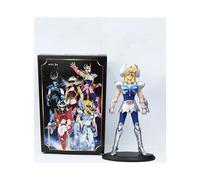 (Con caja, 19 cm Hyoga) Figura de Anime Saint Seiya de 19 cm Myth Cloth EX Pegasus Dragon Shiryu Hyoga Cygnus