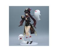 (con caja, 20 cm Premium) Genshin Impact Hu Tao Figuras de anime Juego Periferia Estatua de niña de belleza bidimensional