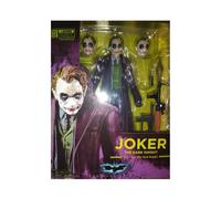 (Con caja, A) Figura de acción Sh figuart Harley Quinn Mafex 051 Joker 015 Heath Ledger The Dark Knight coleccionable