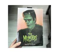 (con caja, A) Figura de Rob Zombie Zombie's The Nsters Ultimate Herman Nster The Count Figura de acción Monster
