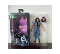 (con caja, A) Highway To Hell AC/DC Angus Young ACDC Bon Scott AC DC Figura de acción Modelo Juguete Conjunto