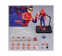 (con caja, azul cielo) Legends Spider Gwen Spiderman: Across The Spider Spider-Man Gwen Colección de figuras de