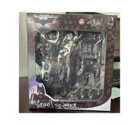 (Con caja, D) Sh figuart Harley Quinn Figura de acción Mafex 051 Joker 015 Heath Ledger The Dark Knight coleccionable
