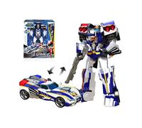 (Con caja de color L) Galaxy Detectives Tobot Transformación Auto a Robot Juguete Corea Dibujos Animados