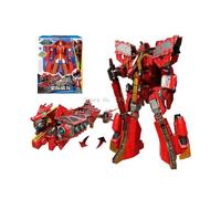 (Con caja de color L) Nuevo Galaxy Detectives Tobot V Transformándose Robot a Auto Juguete Corea Dibujos