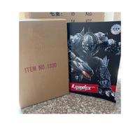 (Con caja de venta al por menor) Transformación de gran tamaño de 30 cm Galvatron El último caballero