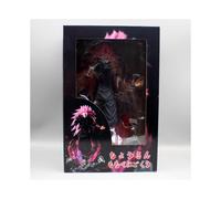 (Con caja) Figura de anime Dragon Ball Super de 33 cm, Black Goku SSJ3, figura de acción, estatua de