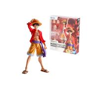 (con caja, Monkey D Luffy) Figura de anime Ruffy S.H.Figuarts Monkey D Luffy Figuras de acción The Raid On Onigashima