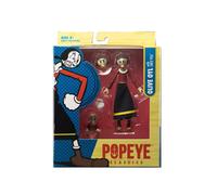 (Con caja, Olive Oyl) Figura clásica de Popeye Olive Castor Oyl Youtooz Bluto Poopdeck Pappy Popeye Figura de