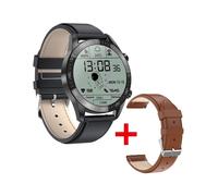 (Con caja original de cuero BK con cuero BW) Relojes inteligentes NFC Reloj inteligente para adultos