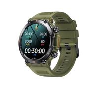 (con caja original verde) Reloj inteligente K56 Pro original con Bluetooth, llamadas, deportivo, 400