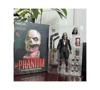 (Con caja) Tortugas Ninja X monstruos universales Casey Jones como el fantasma final figura de acción modelo de