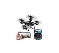 (Con cámara 720P - Negro 1947) Txd-8s HD Drone de fotografía aérea, cuadricóptero de control remoto